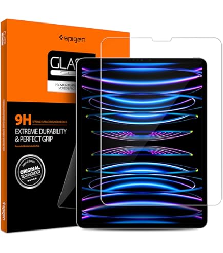 Amazon.co.jp: Spigen iPad 11世代 ガラスフィルム iPad 10世代 10.9